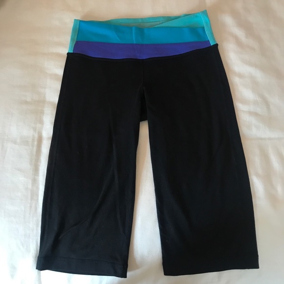 lululemon athletica Pants - Lululemon Clam Digger II Leggings